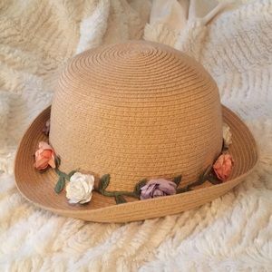 Floral hat💐💐